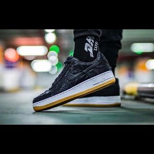 Nike Air Force 1 fragment x clot